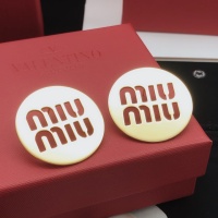 Cheap MIU MIU Earrings For Women #1263156 Replica Wholesale [$32.00 USD] [ITEM#1263156] on Replica MIU MIU Earrings