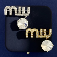 Cheap MIU MIU Brooches For Women #1263211 Replica Wholesale [$27.00 USD] [ITEM#1263211] on Replica MIU MIU Brooches