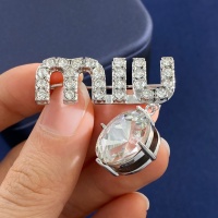 Cheap MIU MIU Brooches For Women #1263211 Replica Wholesale [$27.00 USD] [ITEM#1263211] on Replica MIU MIU Brooches