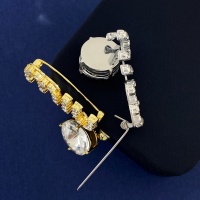 Cheap MIU MIU Brooches For Women #1263212 Replica Wholesale [$27.00 USD] [ITEM#1263212] on Replica MIU MIU Brooches