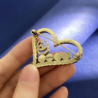 Cheap Gucci Brooches For Women #1263219 Replica Wholesale [$32.00 USD] [ITEM#1263219] on Replica Gucci Brooches