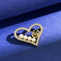 Cheap Gucci Brooches For Women #1263219 Replica Wholesale [$32.00 USD] [ITEM#1263219] on Replica Gucci Brooches