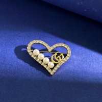 Cheap Gucci Brooches For Women #1263219 Replica Wholesale [$32.00 USD] [ITEM#1263219] on Replica Gucci Brooches