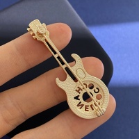 Cheap Chanel Brooches For Women #1263221 Replica Wholesale [$29.00 USD] [ITEM#1263221] on Replica Chanel Brooches