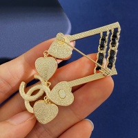 Cheap Chanel Brooches For Women #1263226 Replica Wholesale [$29.00 USD] [ITEM#1263226] on Replica Chanel Brooches