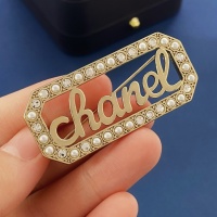 Cheap Chanel Brooches For Women #1263227 Replica Wholesale [$29.00 USD] [ITEM#1263227] on Replica Chanel Brooches