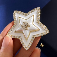 Cheap Chanel Brooches For Women #1263228 Replica Wholesale [$32.00 USD] [ITEM#1263228] on Replica Chanel Brooches