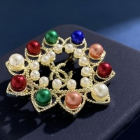 Cheap Chanel Brooches For Women #1263229 Replica Wholesale [$32.00 USD] [ITEM#1263229] on Replica Chanel Brooches