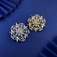 Cheap Chanel Brooches For Women #1263230 Replica Wholesale [$32.00 USD] [ITEM#1263230] on Replica Chanel Brooches