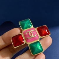 Cheap Chanel Brooches For Women #1263232 Replica Wholesale [$32.00 USD] [ITEM#1263232] on Replica Chanel Brooches