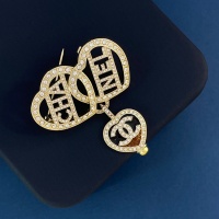 Cheap Chanel Brooches For Women #1263242 Replica Wholesale [$34.00 USD] [ITEM#1263242] on Replica Chanel Brooches