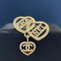 Cheap Chanel Brooches For Women #1263242 Replica Wholesale [$34.00 USD] [ITEM#1263242] on Replica Chanel Brooches