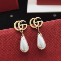 Cheap Gucci Earrings For Women #1263252 Replica Wholesale [$27.00 USD] [ITEM#1263252] on Replica Gucci Earrings