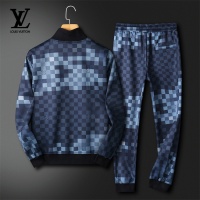 Cheap Louis Vuitton LV Tracksuits Long Sleeved For Men #1263287 Replica Wholesale [$85.00 USD] [ITEM#1263287] on Replica Louis Vuitton LV Tracksuits