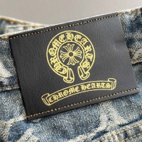 Cheap Chrome Hearts Jeans For Men #1263297 Replica Wholesale [$82.00 USD] [ITEM#1263297] on Replica Chrome Hearts Jeans