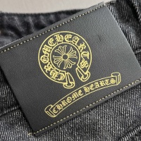 Cheap Chrome Hearts Jeans For Men #1263298 Replica Wholesale [$82.00 USD] [ITEM#1263298] on Replica Chrome Hearts Jeans