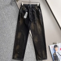 Cheap Chrome Hearts Jeans For Men #1263300 Replica Wholesale [$82.00 USD] [ITEM#1263300] on Replica Chrome Hearts Jeans