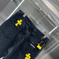 Cheap Chrome Hearts Jeans For Unisex #1263304 Replica Wholesale [$60.00 USD] [ITEM#1263304] on Replica Chrome Hearts Jeans