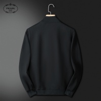 Cheap Prada Tracksuits Long Sleeved For Men #1263327 Replica Wholesale [$80.00 USD] [ITEM#1263327] on Replica Prada Tracksuits