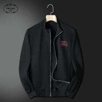 Cheap Prada Tracksuits Long Sleeved For Men #1263327 Replica Wholesale [$80.00 USD] [ITEM#1263327] on Replica Prada Tracksuits