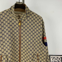 Cheap Gucci Jackets Long Sleeved For Unisex #1263343 Replica Wholesale [$76.00 USD] [ITEM#1263343] on Replica Gucci Jackets