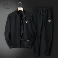 Cheap Prada Tracksuits Long Sleeved For Men #1263357 Replica Wholesale [$80.00 USD] [ITEM#1263357] on Replica Prada Tracksuits