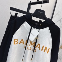 Cheap Balmain Tracksuits Long Sleeved For Women #1263391 Replica Wholesale [$108.00 USD] [ITEM#1263391] on Replica Balmain Tracksuits