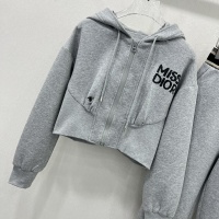 Cheap Christian Dior Tracksuits Long Sleeved For Women #1263402 Replica Wholesale [$160.00 USD] [ITEM#1263402] on Replica Christian Dior Tracksuits