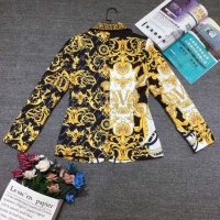 Cheap Versace Tracksuits Long Sleeved For Women #1263428 Replica Wholesale [$132.00 USD] [ITEM#1263428] on Replica Versace Tracksuits