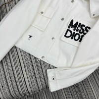 Cheap Christian Dior Jackets Long Sleeved For Women #1263544 Replica Wholesale [$108.00 USD] [ITEM#1263544] on Replica Christian Dior Jackets