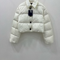 Cheap Louis Vuitton LV Down Feather Coat Long Sleeved For Women #1263551 Replica Wholesale [$140.00 USD] [ITEM#1263551] on Replica Louis Vuitton LV Down Feather Coat