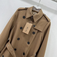 Cheap Burberry Trench Coat Long Sleeved For Women #1263609 Replica Wholesale [$202.00 USD] [ITEM#1263609] on Replica Burberry Trench Coat