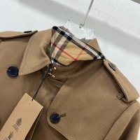 Cheap Burberry Trench Coat Long Sleeved For Women #1263609 Replica Wholesale [$202.00 USD] [ITEM#1263609] on Replica Burberry Trench Coat