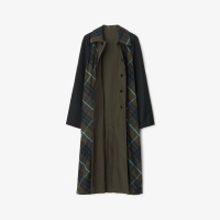 Cheap Burberry Trench Coat Long Sleeved For Unisex #1263634 Replica Wholesale [$257.85 USD] [ITEM#1263634] on Replica Burberry Trench Coat