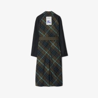 Cheap Burberry Trench Coat Long Sleeved For Unisex #1263634 Replica Wholesale [$257.85 USD] [ITEM#1263634] on Replica Burberry Trench Coat