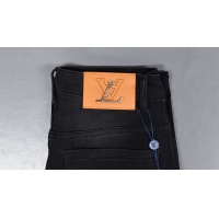 Cheap Louis Vuitton LV Jeans For Men #1263738 Replica Wholesale [$56.00 USD] [ITEM#1263738] on Replica Louis Vuitton LV Jeans