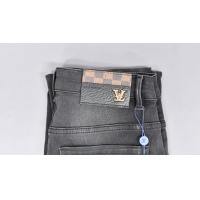 Cheap Louis Vuitton LV Jeans For Men #1263741 Replica Wholesale [$56.00 USD] [ITEM#1263741] on Replica Louis Vuitton LV Jeans