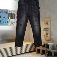 Cheap Louis Vuitton LV Jeans For Men #1263741 Replica Wholesale [$56.00 USD] [ITEM#1263741] on Replica Louis Vuitton LV Jeans