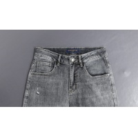 Cheap Louis Vuitton LV Jeans For Men #1263742 Replica Wholesale [$56.00 USD] [ITEM#1263742] on Replica Louis Vuitton LV Jeans