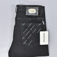 Cheap Balenciaga Jeans For Men #1263743 Replica Wholesale [$56.00 USD] [ITEM#1263743] on Replica Balenciaga Jeans