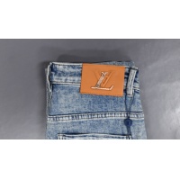 Cheap Louis Vuitton LV Jeans For Men #1263744 Replica Wholesale [$56.00 USD] [ITEM#1263744] on Replica Louis Vuitton LV Jeans