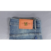 Cheap Louis Vuitton LV Jeans For Men #1263745 Replica Wholesale [$56.00 USD] [ITEM#1263745] on Replica Louis Vuitton LV Jeans