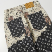 Cheap Louis Vuitton LV Jeans For Men #1263746 Replica Wholesale [$42.00 USD] [ITEM#1263746] on Replica Louis Vuitton LV Jeans