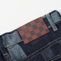 Cheap Louis Vuitton LV Jeans For Men #1263747 Replica Wholesale [$42.00 USD] [ITEM#1263747] on Replica Louis Vuitton LV Jeans