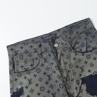 Cheap Louis Vuitton LV Jeans For Men #1263751 Replica Wholesale [$42.00 USD] [ITEM#1263751] on Replica Louis Vuitton LV Jeans