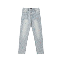 Cheap Louis Vuitton LV Jeans For Men #1263753 Replica Wholesale [$42.00 USD] [ITEM#1263753] on Replica Louis Vuitton LV Jeans