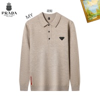 Cheap Prada Sweater Long Sleeved For Men #1263863 Replica Wholesale [$42.00 USD] [ITEM#1263863] on Replica Prada Sweater