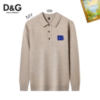 Cheap Dolce &amp; Gabbana D&amp;G Sweaters Long Sleeved For Men #1263903 Replica Wholesale [$42.00 USD] [ITEM#1263903] on Replica Dolce &amp; Gabbana D&amp;G Sweaters