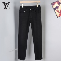 Cheap Louis Vuitton LV Jeans For Men #1263926 Replica Wholesale [$42.00 USD] [ITEM#1263926] on Replica Louis Vuitton LV Jeans