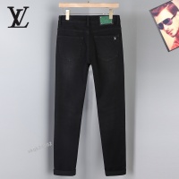 Cheap Louis Vuitton LV Jeans For Men #1263926 Replica Wholesale [$42.00 USD] [ITEM#1263926] on Replica Louis Vuitton LV Jeans